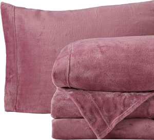 Sản phẩm mới 2025 nantong nhà dệt sữa Flannel và ấm cúng ấm áp bedsheets nhà sản xuất 4 cái tấm ga trải giường thiết lập mà không cần đóng cọc - Product Image 3