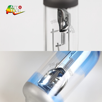 Ampoule halogène H4, plusieurs choix de couleurs, 55W, E-MARK / verre de quartz, garantie d'un an, ajustement universel pour de nombreux modèles de voitures
