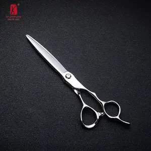 High Advanced Damascus Stainless Steel Hair Stylist Barber Unique Design Customized Barber Hair Cutting Hairdressing Shears
