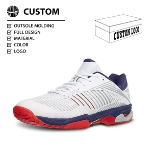Wholesale OEM ODM G5 Quality Outdoor Men Women Rubber Tennis Pickleball Badminton Sports Shoes Summer Autumn - Product Image 1