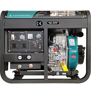 Siêu im lặng DIESEL genset xách tay máy phát điện diesel 8.5kva 10KVA 12kva 16kva 18kva 20kva Bảng điều khiển kỹ thuật số 50Hz/60Hz - Product Image 1