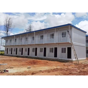 Panel sándwich Eps a prueba de terremotos de fábrica, casa prefabricada de una sola habitación, casa prefabricada de 3m * 3m, almacén pequeño de paquete plano - Product Image 5