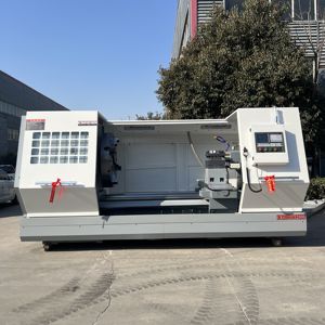 Removedor de Virutas para Trabajo de Metales, Torno CNC de Alta Velocidad con Motor - Product Image 3