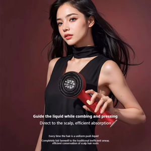 Masajeador Eléctrico para el Cuero Cabelludo, Aplicador de Aceite para el Crecimiento del Cabello, Peine de Masaje, Precio Bajo, Venta al por Mayor de Fábrica - Product Image 3