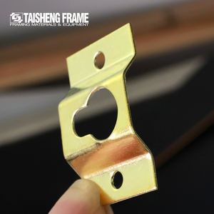 Ganchos de marco de fotos <span class=keywords><strong>para</strong></span> <span class=keywords><strong>colgar</strong></span> espejo Hardware colgante Art Heavy Duty Hanger con tornillos - Product Image 6