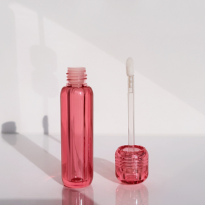 Delineador de Labios Brillante de Lujo, Tubo de Brillo Labial Único, Envase de Plástico ABS para Labios, Empaque <span class=keywords><strong>KAMA</strong></span> Personalizado con Tapa de Rosca - Product Image 3