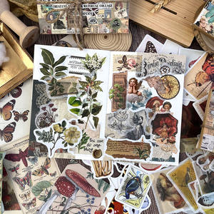 Kits de Manualidades <span class=keywords><strong>para</strong></span> Scrapbooking y Diarios <span class=keywords><strong>Vintage</strong></span>, <span class=keywords><strong>para</strong></span> Bullet Journals, Decoración Estética, Arte de Pared, Collages, Marcos, Papelería y Pegatinas - Product Image 4