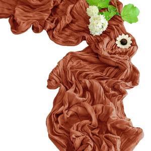 <span class=keywords><strong>Chemin</strong></span> <span class=keywords><strong>de</strong></span> <span class=keywords><strong>table</strong></span> en crêpe personnalisé, fil <span class=keywords><strong>de</strong></span> Bali, décoration <span class=keywords><strong>de</strong></span> fête <span class=keywords><strong>de</strong></span> <span class=keywords><strong>mariage</strong></span>, <span class=keywords><strong>mariage</strong></span> européen américain, <span class=keywords><strong>chemin</strong></span> <span class=keywords><strong>de</strong></span> <span class=keywords><strong>table</strong></span> <span class=keywords><strong>de</strong></span> banquet d'hôtel - Product Image 5