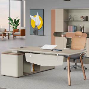 Dreamlike <span class=keywords><strong>Maple</strong></span> Loạt Điều Hành Sang Trọng L-Hình Bàn Thiết Kế Hiện Đại Văn Phòng Quản Lý Bàn Với Ngăn Kéo Tủ Cho CEO Của Văn Phòng - Product Image 1