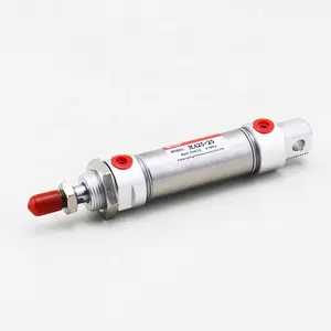 Micro aire cilindro piston neumatico aire comprimido cilindro air cylinder,