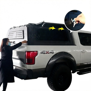 Benext Pickup Topper Camper 4x4 Truck Hardtop Topper Camper F150 Canopy para Ford Raptor Ranger Toyota Hilux Tacoma Tundra - Product Image 1