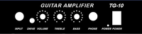 Amplificateur de guitare TG-10W Watts à vendre Haut-parleur de guitare électrique