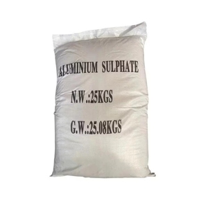 Floculante de sulfato de aluminio y polímero de alta pureza Producto de tratamiento de agua de grado industrial y alimenticio - Product Image 5