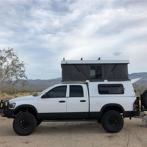 Automatique multifonctionnel entièrement meublé camion camping-car caravane avec tente pop-up à vendre - Product Image 1