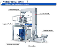 Machine automatique multifonctionnelle personnalisée pour la fabrication et l'emballage de glaçons, avec pesage de sacs VFFS pour petites entreprises commerciales