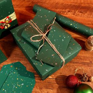 High Quality Disposable Wholesale 80g Christmas White Kraft <b>Paper</b> 43*300cm Luxury Custom <b>Birthday</b> Gift Wrapping Packaging - Product Image 3
