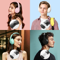 Casque audio supra-auriculaire de qualité supérieure, design durable, pliable et rétractable, filaire, pour adultes, au meilleur prix