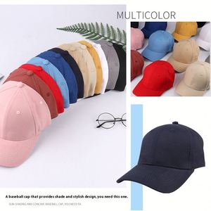 Casquette de baseball 6 panneaux de haute qualité avec broderie de logo personnalisé, visière souple et rigide, design incurvé, casquette bec de canard - Vente en gros - Product Image 2