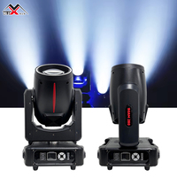 Equipo de Iluminación para DJ, RGBW DMX LED Beam 230 7R Sharpy Beam Mini 230w, Cabeza Móvil con Estuche de Transporte