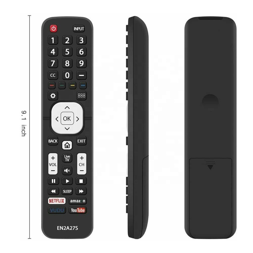 EN2A27S Remote Control for Sharp Smart Tvs - Single Serve
