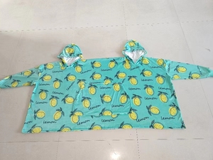 Sweat-shirt en polaire d'hiver personnalisé pour <span class=keywords><strong>2</strong></span> <span class=keywords><strong>personnes</strong></span>, couple, à carreaux, surdimensionné, avec manches, poche, capuche - Product Image 3