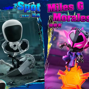 Figurine Popmart <span class=keywords><strong>Marvel</strong></span> Spider-Man Across The Spider-Verse Série Boîte Mystère Cadeau Tendance Décoration Cadeaux d'Anniversaire - Product Image 6