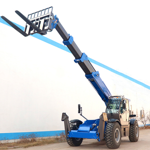 ผู้ผลิตเครื่องยกเทเลแฮนด์เลอร์แบบยืดหดได้จากประเทศจีน รุ่นใหม่ เครื่องยนต์ดีเซล ขนาดกะทัดรัด 6 เมตร ยักษ์ 3 ตัน ขับเคลื่อน 4 ล้อ เครื่องยกเทเลแฮนด์เลอร์แบบยืดหดได้ - Product Image 6