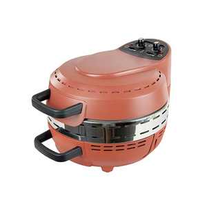 <span class=keywords><strong>Four</strong></span> <span class=keywords><strong>à</strong></span> <span class=keywords><strong>pizza</strong></span> de comptoir portable PZ-3702, 10 L, double capacité, contrôle de la température réglable, protection contre la surchauffe, efficacité énergétique - Product Image 4