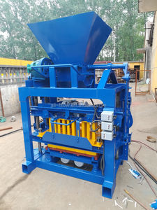 Macchina per la Produzione di Blocchi di Cemento Cavi a Funzionamento Manuale, Macchina per la Produzione di Mattoni per Casa - Product Image 3