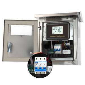 JNN Nouveau produit Contrôleur de pompe de surpression automatique 220v ac pour l'irrigation par contrôleur logique de pompe - Product Image 4