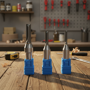 DH Customized ODM OEM Coated 65HRC Carbide CNC Milling Cutter <b>Router</b> Bit Set for Woodworking - Product Image 3