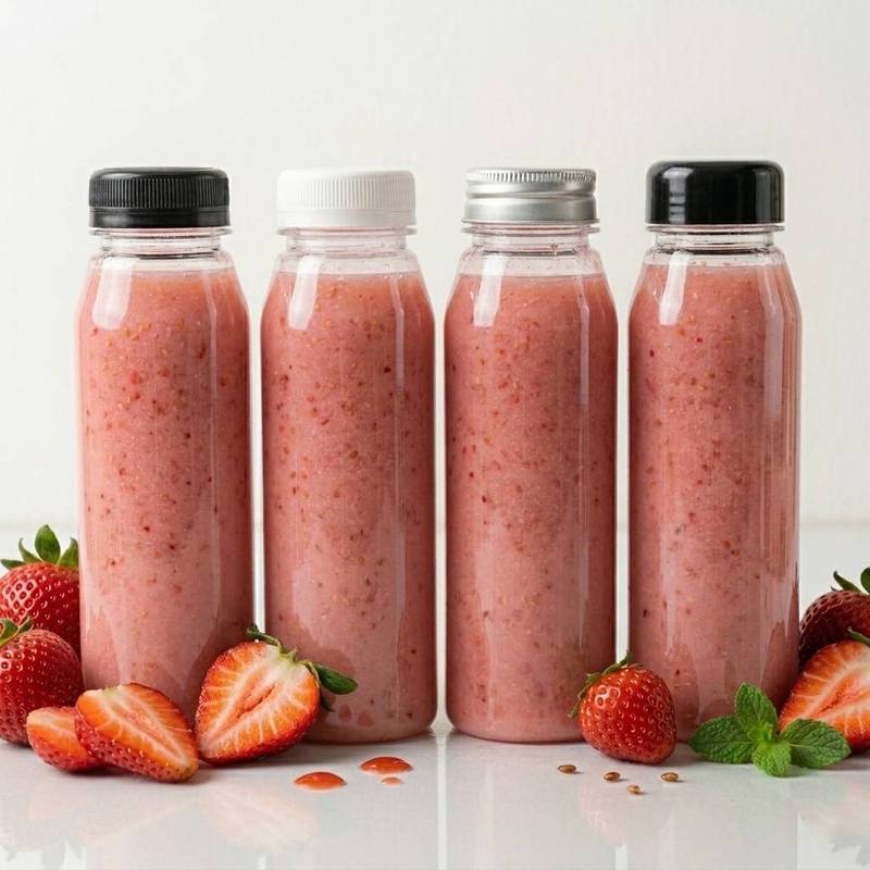 16oz 500ml PET Beverage Bottles with