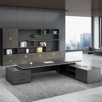 LBZ-14 de bureau Mobilier de bureau chef de bureau gestionnaire de bureau Table de bureau de luxe chef de la direction
