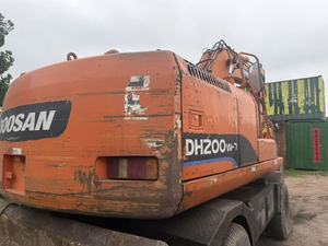 DH150W-7 Doosan รถขุด EX160WD R210W-7 DH200 DH140W-7แท้ DX500LC DX260LC DX225-9 dx150 DX140รถขุด - Product Image 3