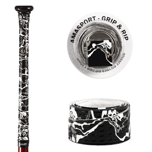 Cinta de Agarre para Bate de Béisbol y Sóftbol AMA SPORT, 1.1 mm de Grosor, Súper Suave, Antideslizante, Absorbente de Sudor, Duradera, Hecha de Material PU, Envío Inmediato - Product Image 3