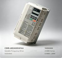 Convertidor de Frecuencia VFD Yaskawa CIMR-AB2A, Control Vectorial, 220V, IP20, DC-AC, 0.4KW-3.0KW, Monofásico, para Uso Industrial