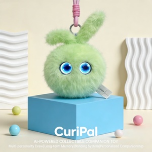 Juguetes de Peluche de <span class=keywords><strong>Oso</strong></span> Ai de Moda, Activados por <span class=keywords><strong>Voz</strong></span> <span class=keywords><strong>con</strong></span> Chat GPT, para Aliviar el Estrés, Material de Vinilo Suave <span class=keywords><strong>con</strong></span> Respuesta Táctil para Niños - Product Image 1