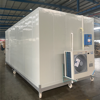 Koelcel voor bananenrijping en mangobewaring, prefab koelcel, eenvoudige installatie voor export, koelruimte