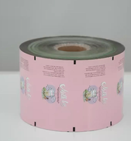 Machine d'emballage entièrement automatique utilisant des films d'emballage laminés imprimés sur mesure et des sacs imprimés