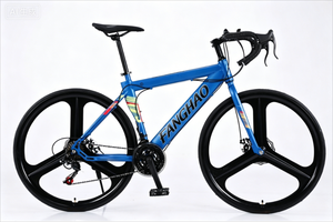 จักรยานเสือหมอบคุณภาพสูง 700C โครงอลูมิเนียม 21 สปีด ระบบดิสก์เบรก สำหรับผู้ใหญ่ - Product Image 2