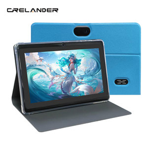 Tablette PC pour enfants <span class=keywords><strong>Crelander</strong></span> 7 pouces Q8 QuadCore avec étui, idéale pour l'apprentissage - Product Image 3