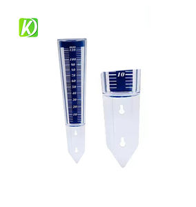 उद्यान जल वर्षा गेज पोर्टेबल और पारदर्शी वर्षा गेज प्लास्टिक बाहरी उद्यानों के लिए उपयुक्त - Product Image 4