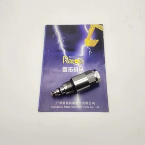 วาล์วระบายแรงดัน PC120-6 723-30-60100 ที่ทนทาน 7233060100 - Product Image 1