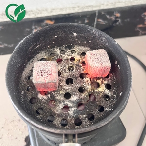 Carbón de Coco en Cubos para Shisha, el Más Vendido, para Fiestas en Discotecas - Product Image 4