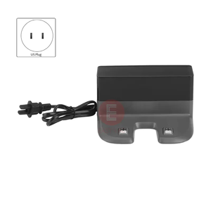 Station de charge de Base de chargeur électrique à prise américaine pour Ecovacs Deebot <span class=keywords><strong>OZMO</strong></span> T9 T8 T5 N5 <span class=keywords><strong>N8</strong></span> DJ65 DX55 Robot aspirateur ménage - Product Image 2