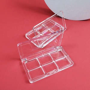 Imagic — palette de fard à paupières transparente avec miroir, carrée, 3 cellules, 6 nuances, étui compact, produit de luxe, <span class=keywords><strong>2022</strong></span> - Product Image 4