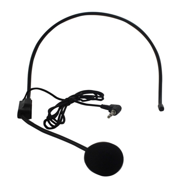 Professional 3.5MM Wired Microphone Headset Studio Microphone clear Sound Microphone for Conference Guide Speech Teacher
