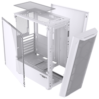 LOVINGCOOL Nouveau Style Full Towers Desktop Cover ATX CPU RGB Computer Case PC Gaming Chassis Table Glass New Style PC Case Towers