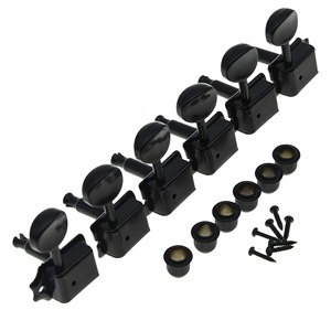 Clavijas de Afinación para Guitarra Eléctrica Vintage Estilo 6R, Aleación de Zinc, Semi-Cerradas, Afinan las <span class=keywords><strong>Cuerdas</strong></span> con Precisión, Accesorios - Product Image 4