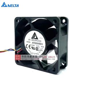 Ventilateur de refroidissement sans balais Delta DC 60 mm 48 V 6025 tr/min AFB0648EH pour serveur PC - Product Image 4